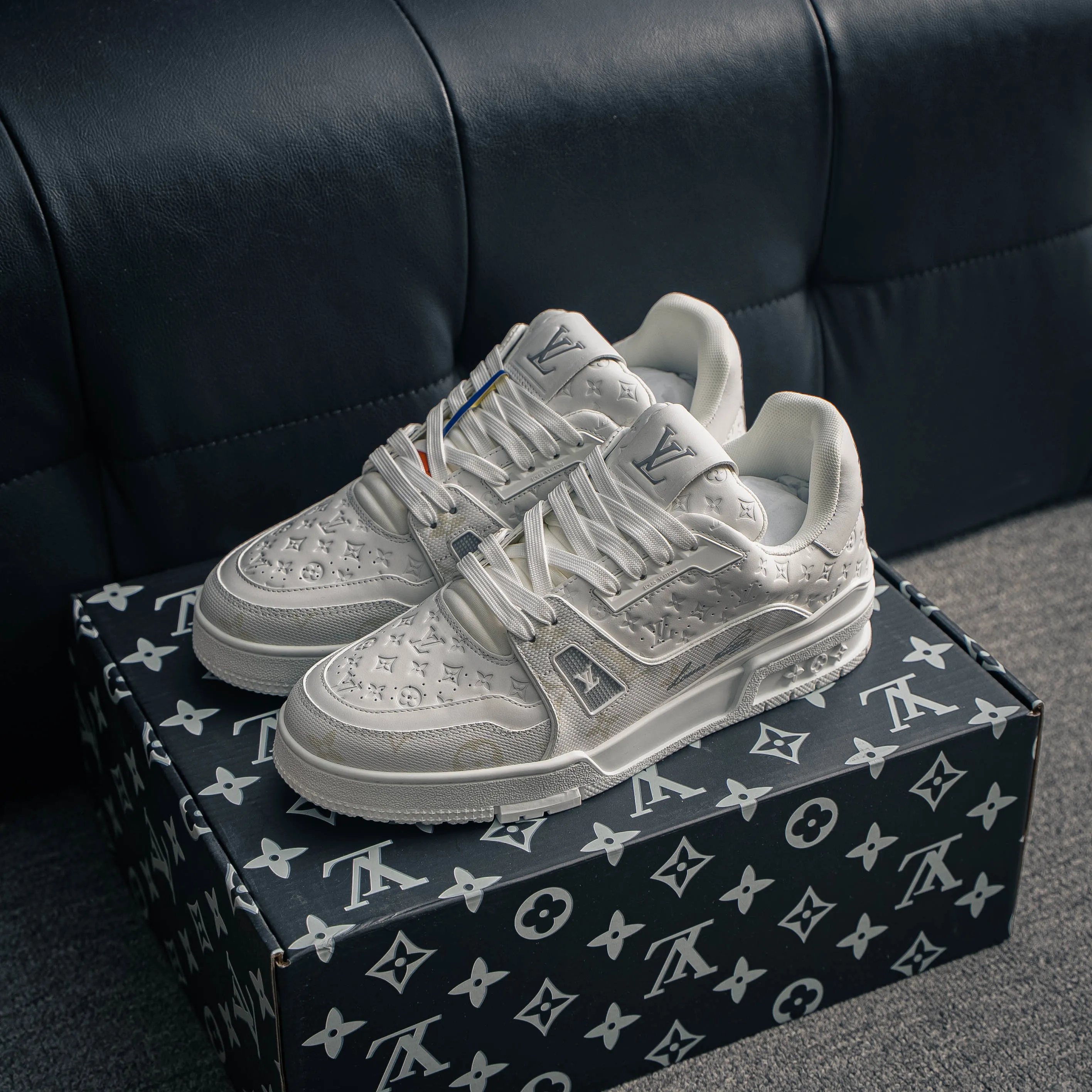 【YS 】 Premium LOUIS VUITTON LV Trainer ✦ ，Shoes ✦ 、 、 ✦ ✦